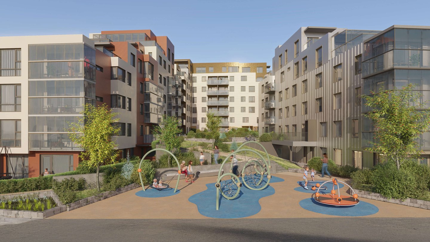 Eirhöfði 3 og 5 Garður- Tölvuteiknuð