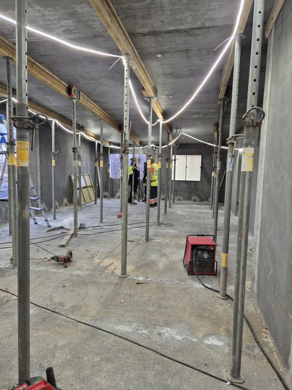 Eirhöfði í byggingu 28.nóvember