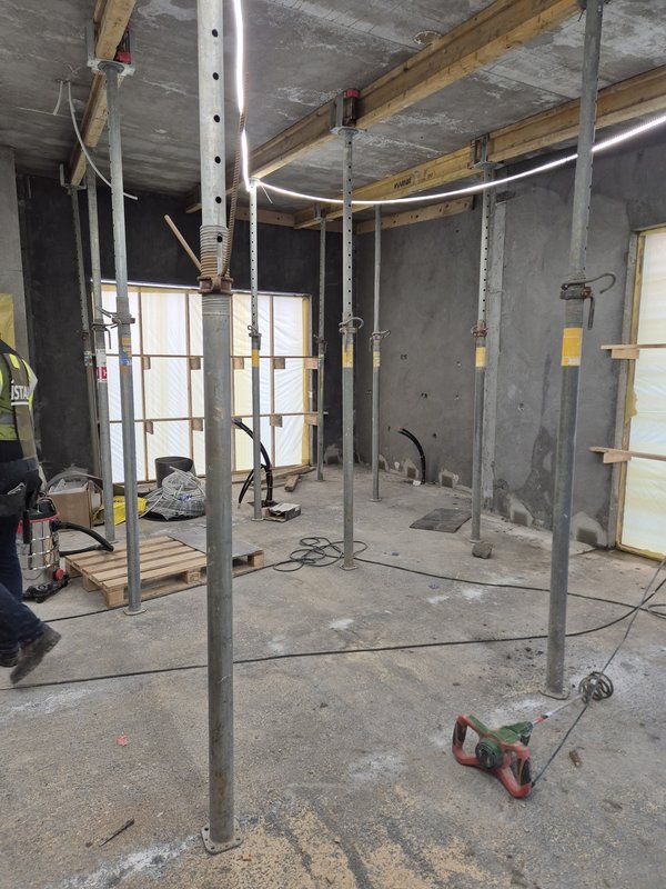 Eirhöfði í byggingu 28.nóvember 2