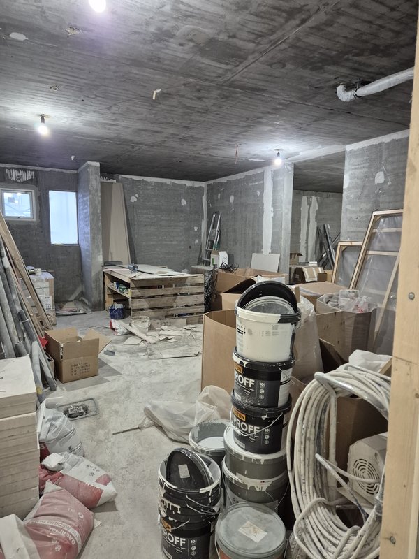 Eirhöfði í byggingu 28.nóvember 6