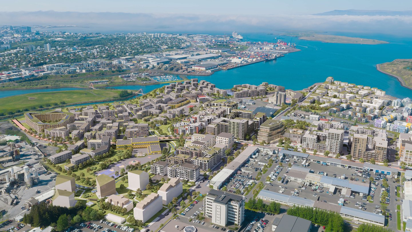 Yfirlitsmynd Borgarhöfði 1