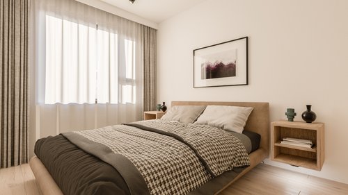 Eirhöfði 3D teiknaðar myndir